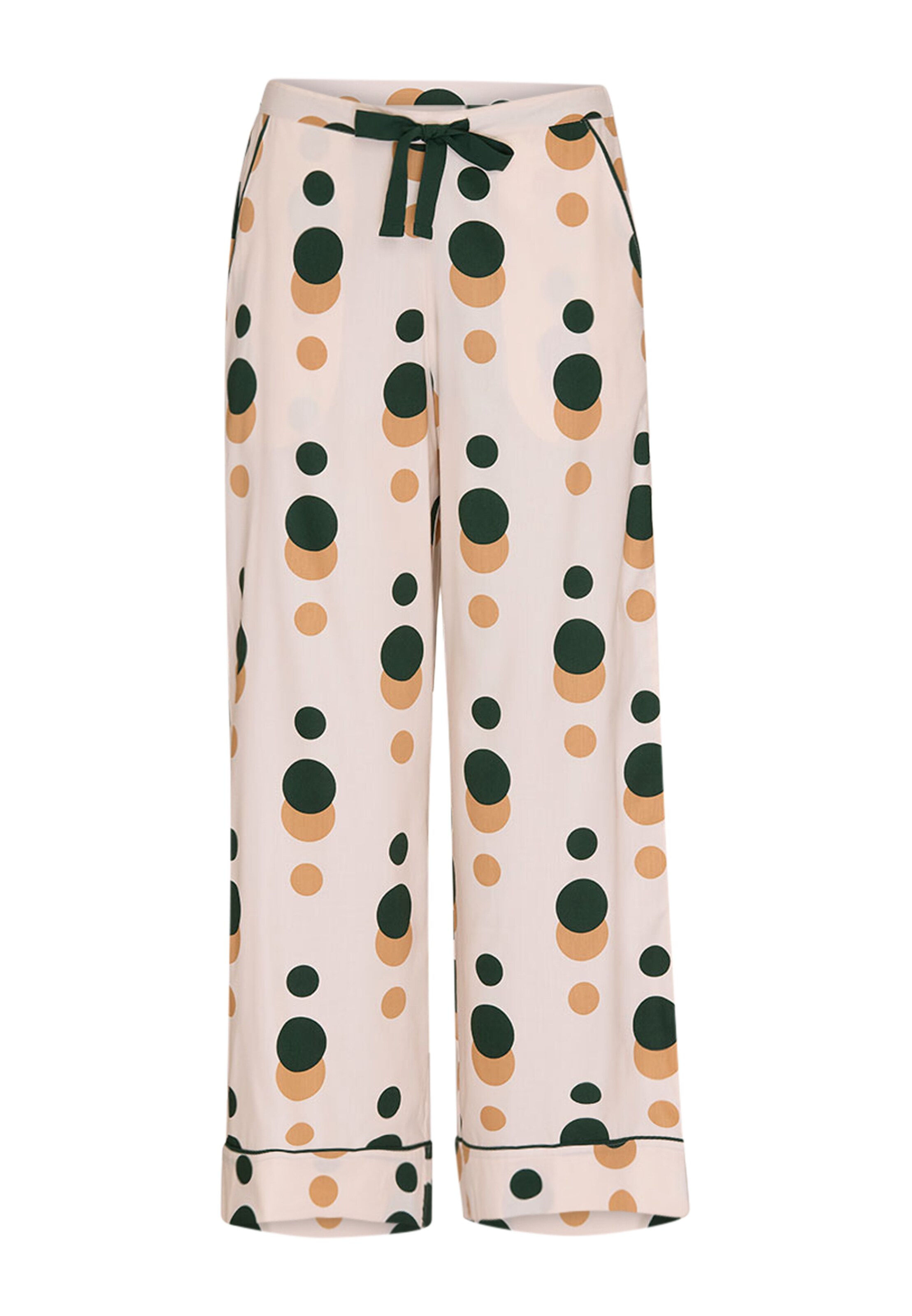 Pantaloncini da pigiama 'Ember' di Cyberjammies in beige: frontale