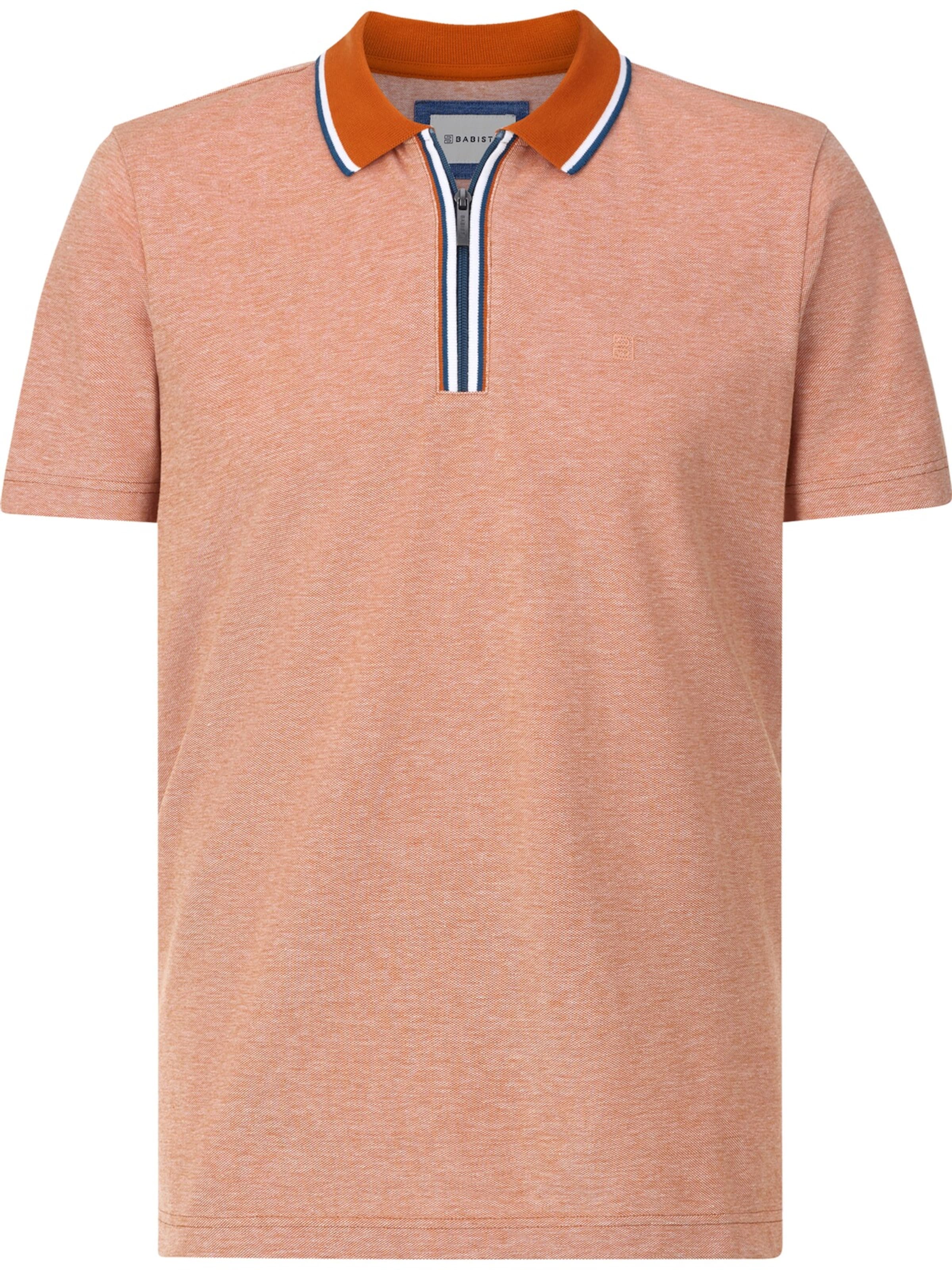 BABISTA Shirt 'Palorin' in Orange: front