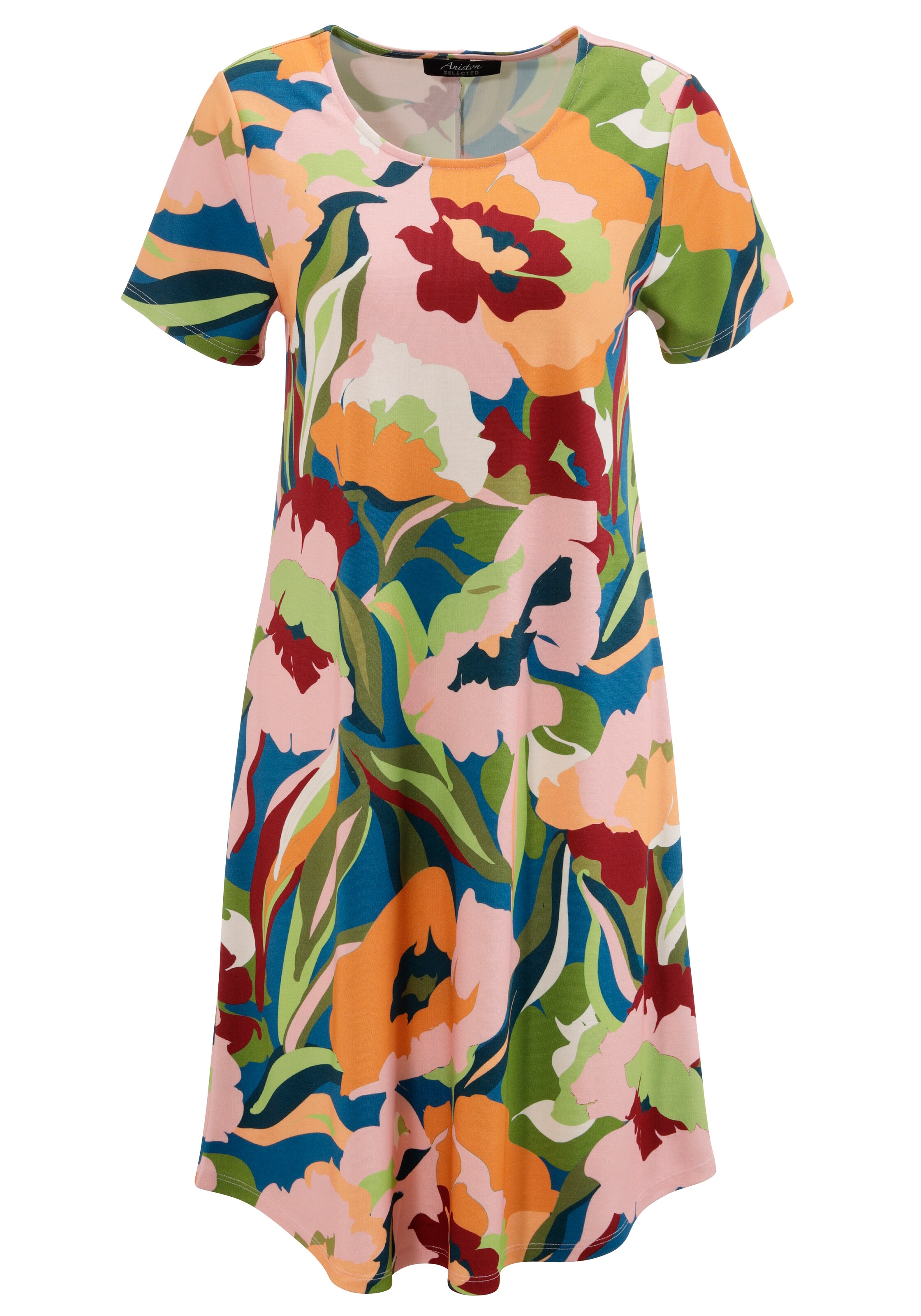 Aniston SELECTED Kleid in Mischfarben: Vorderseite