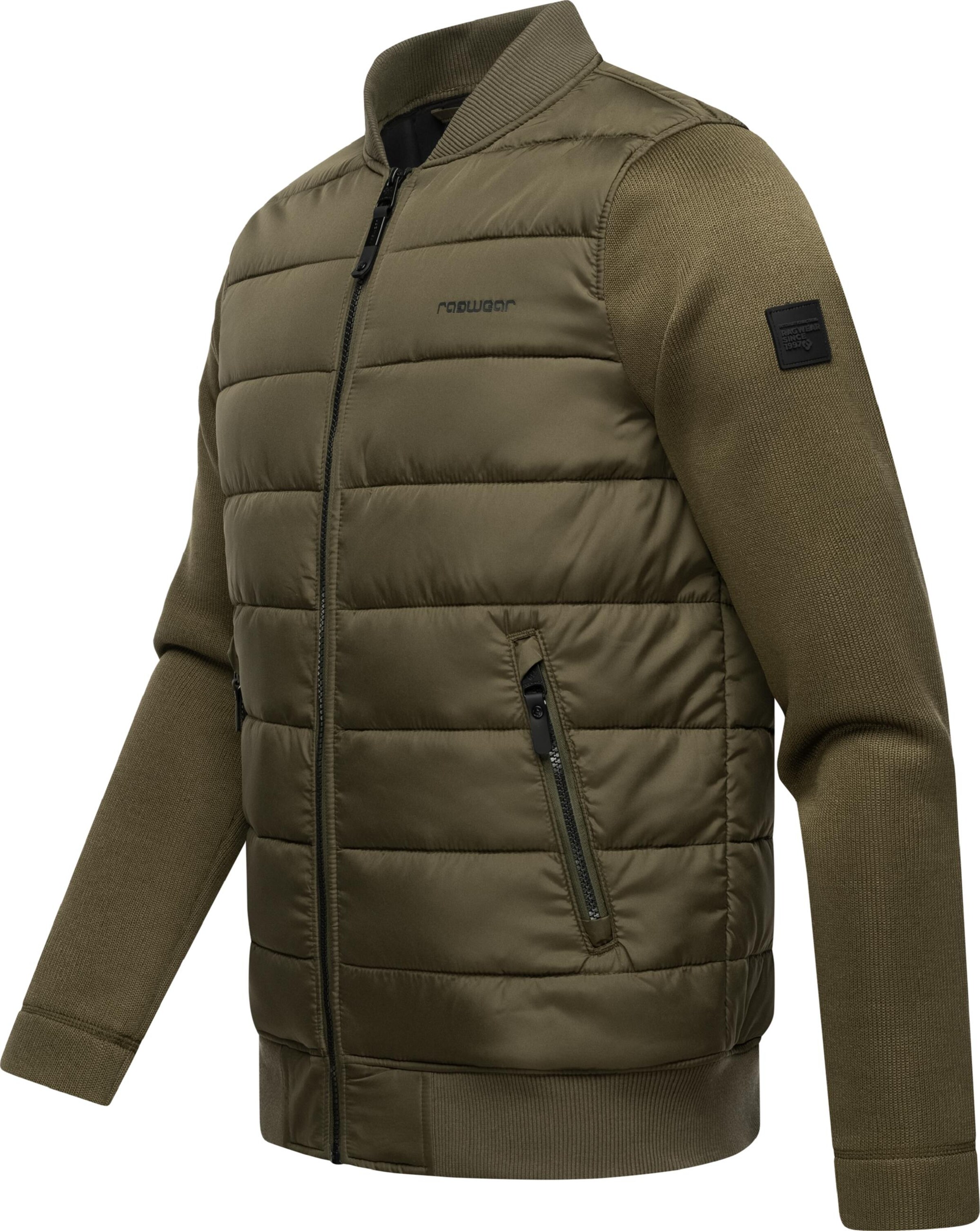 Ragwear Between-season jacket in Green