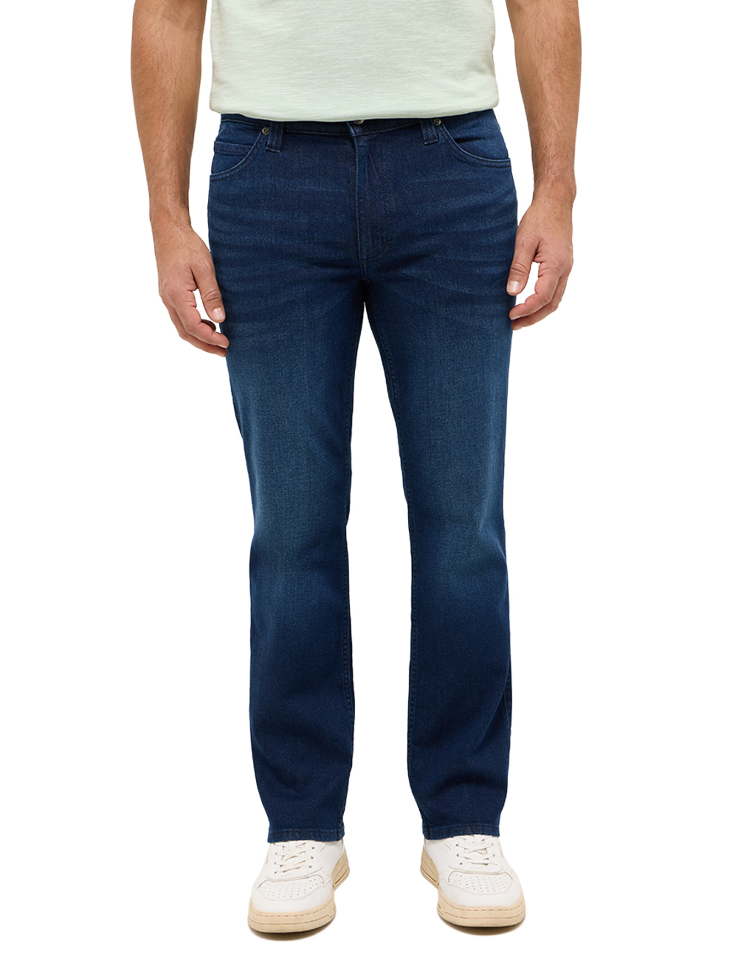 MUSTANG Regular Jeans 'Tramper' in Blue: front