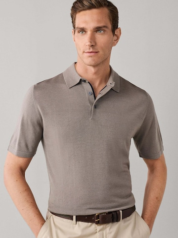 Hackett London Shirt in Beige