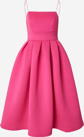 Robe Jarlo en rose : devant