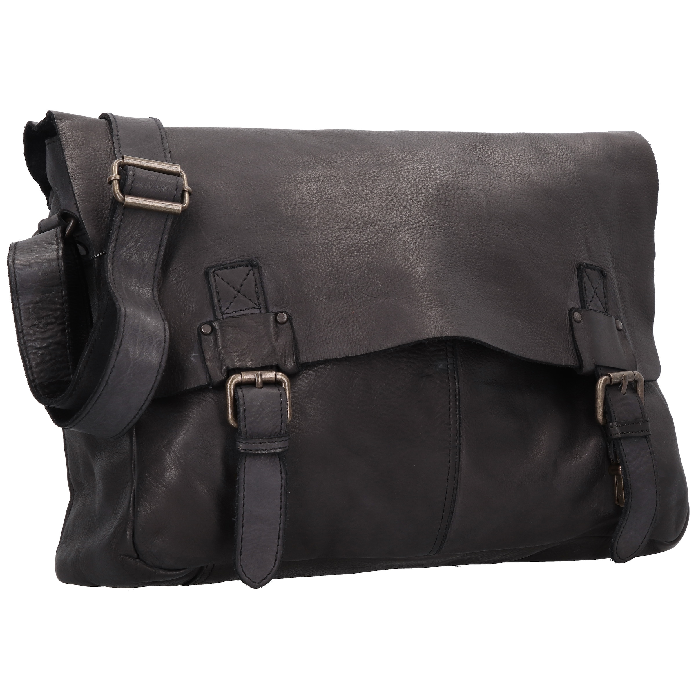 Harbour 2nd Document Bag 'Yamal' in Black