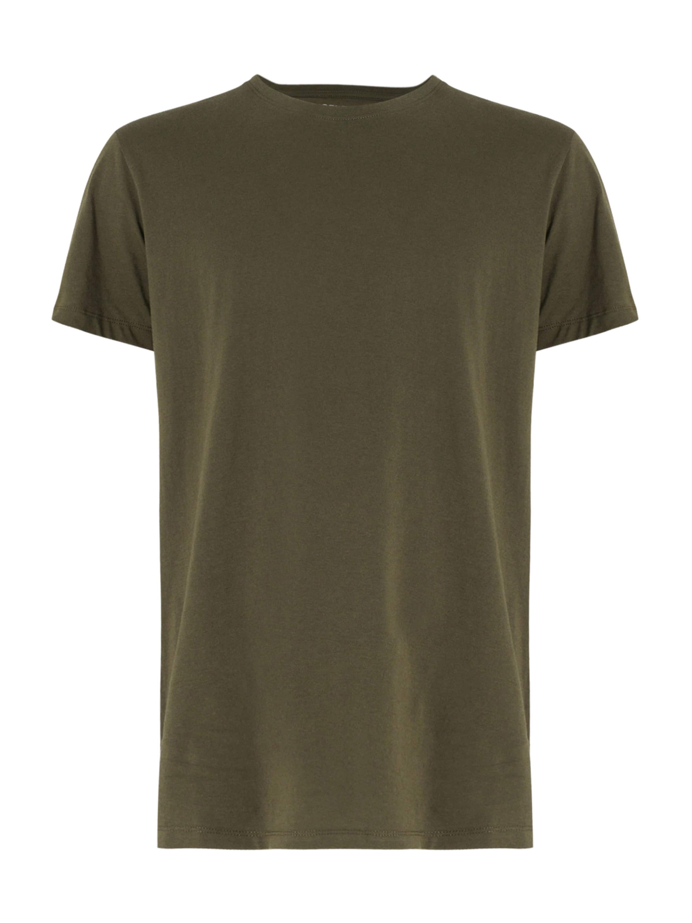 SELECTED Shirt 'SLHASPEN' in Green: front