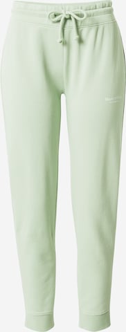 Marc O'Polo Zúžený Kalhoty – zelená: přední strana