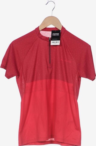 VAUDE Top & Shirt in M in Red: front