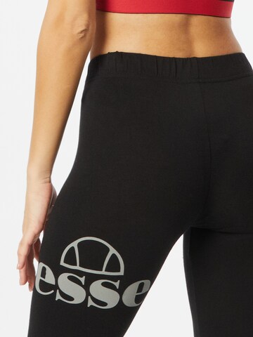 ELLESSE Skinny Leggings in Schwarz