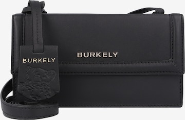 Borsa a tracolla di Burkely in nero: frontale