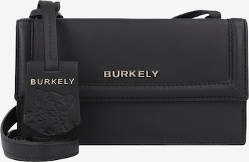 Burkely Crossbody Bag in Black: front