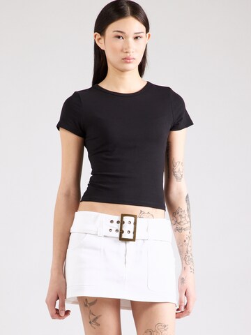 Maglietta di Monki in nero: frontale