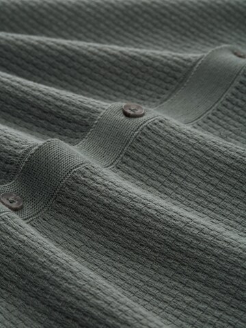 Vestes en maille TOM TAILOR DENIM en vert