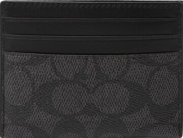 COACH Portmonee 'glovetanned leather studio shoulder bag', värv must: eest vaates