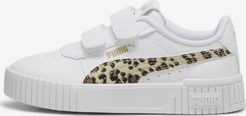 PUMA Sneakers 'Carina 2.0 Animal' in Wit: voorkant