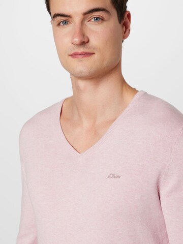 s.Oliver Sweater in Pink