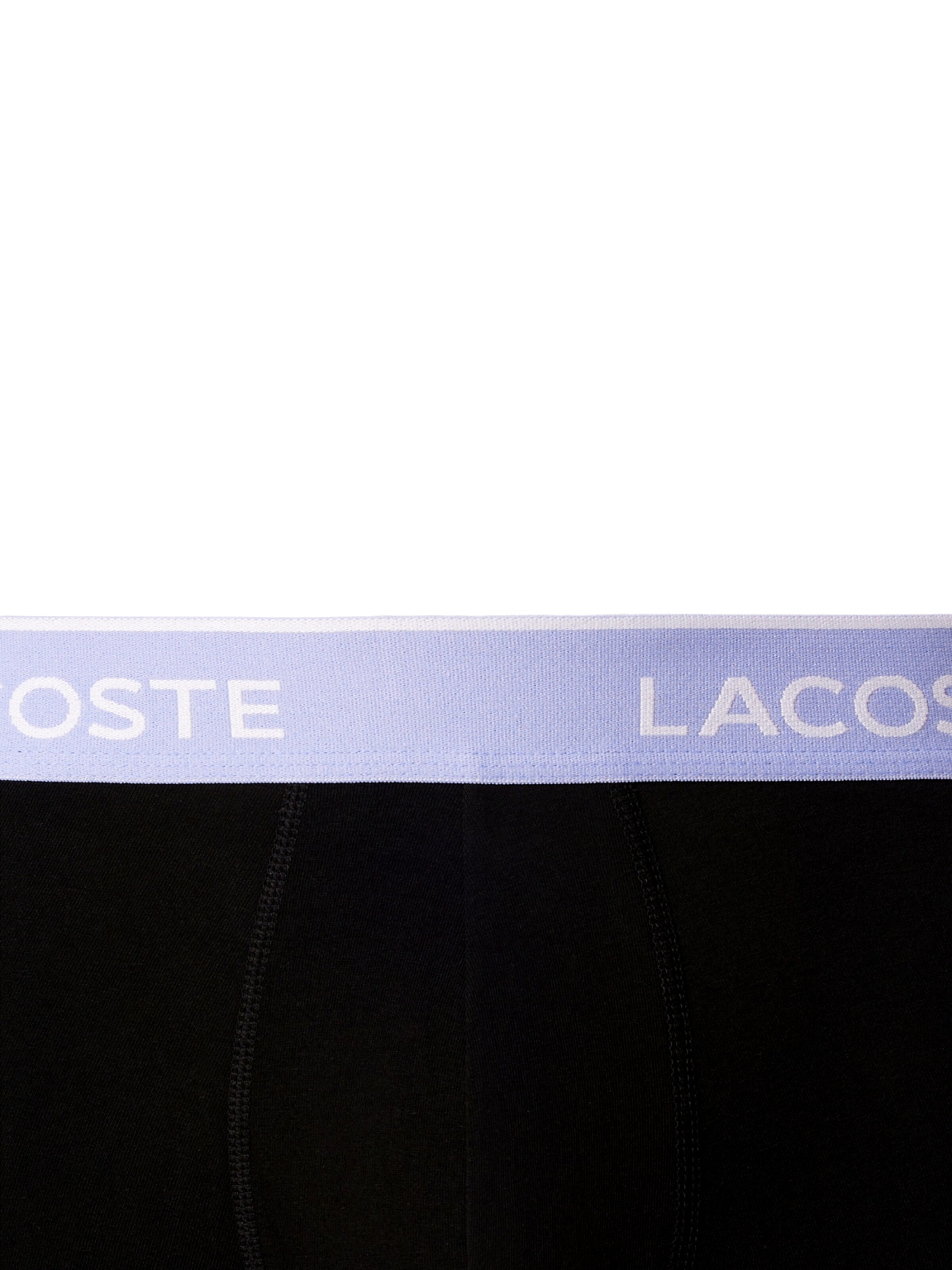 LACOSTE Boksershorts i sort