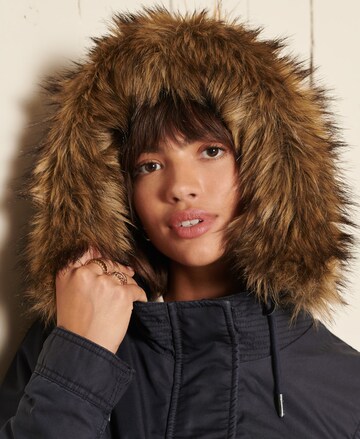 Superdry Winterparka in Blauw