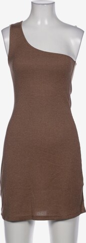 Urban Classics Dress in S in Brown: front