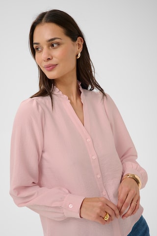 Chemisier Kaffe en rose