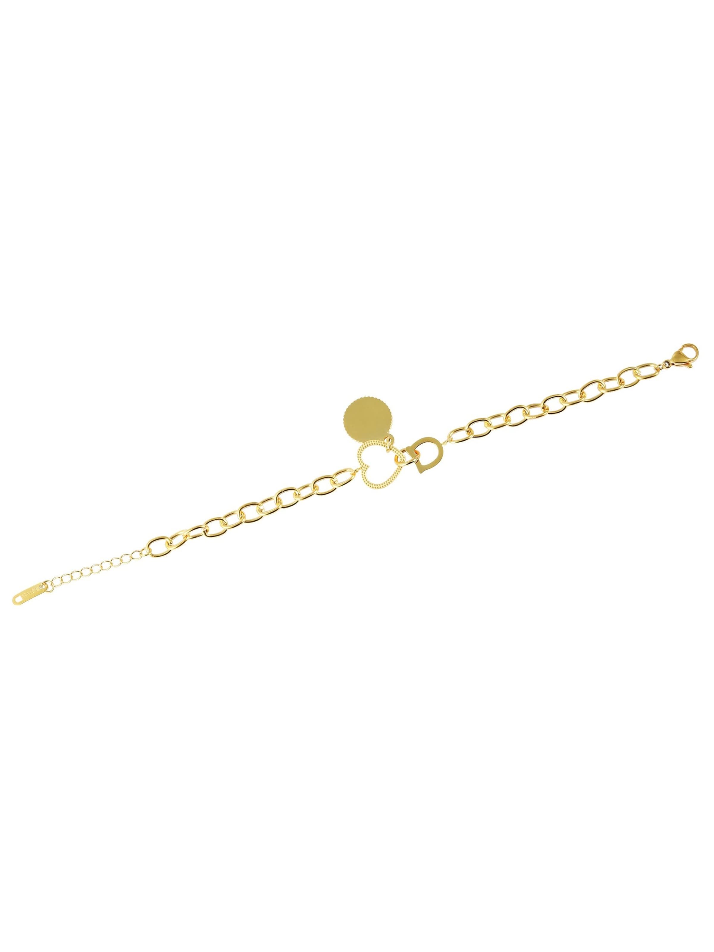 Akzent Bracelet 'Ausma' in Gold