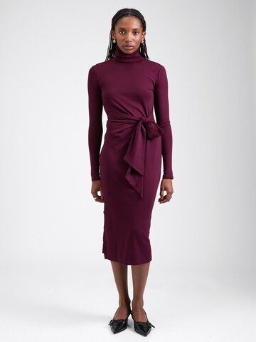 Lauren Ralph Lauren Jurk 'Vaureen' in Rood: voorkant