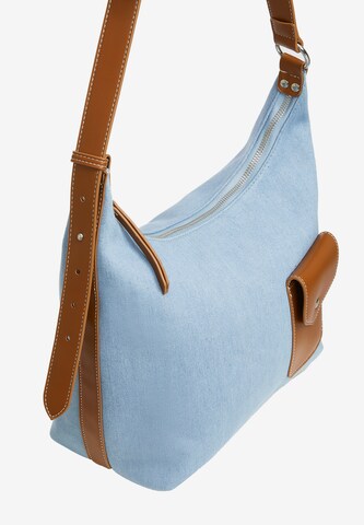 Sac bandoulière FELIPA en bleu