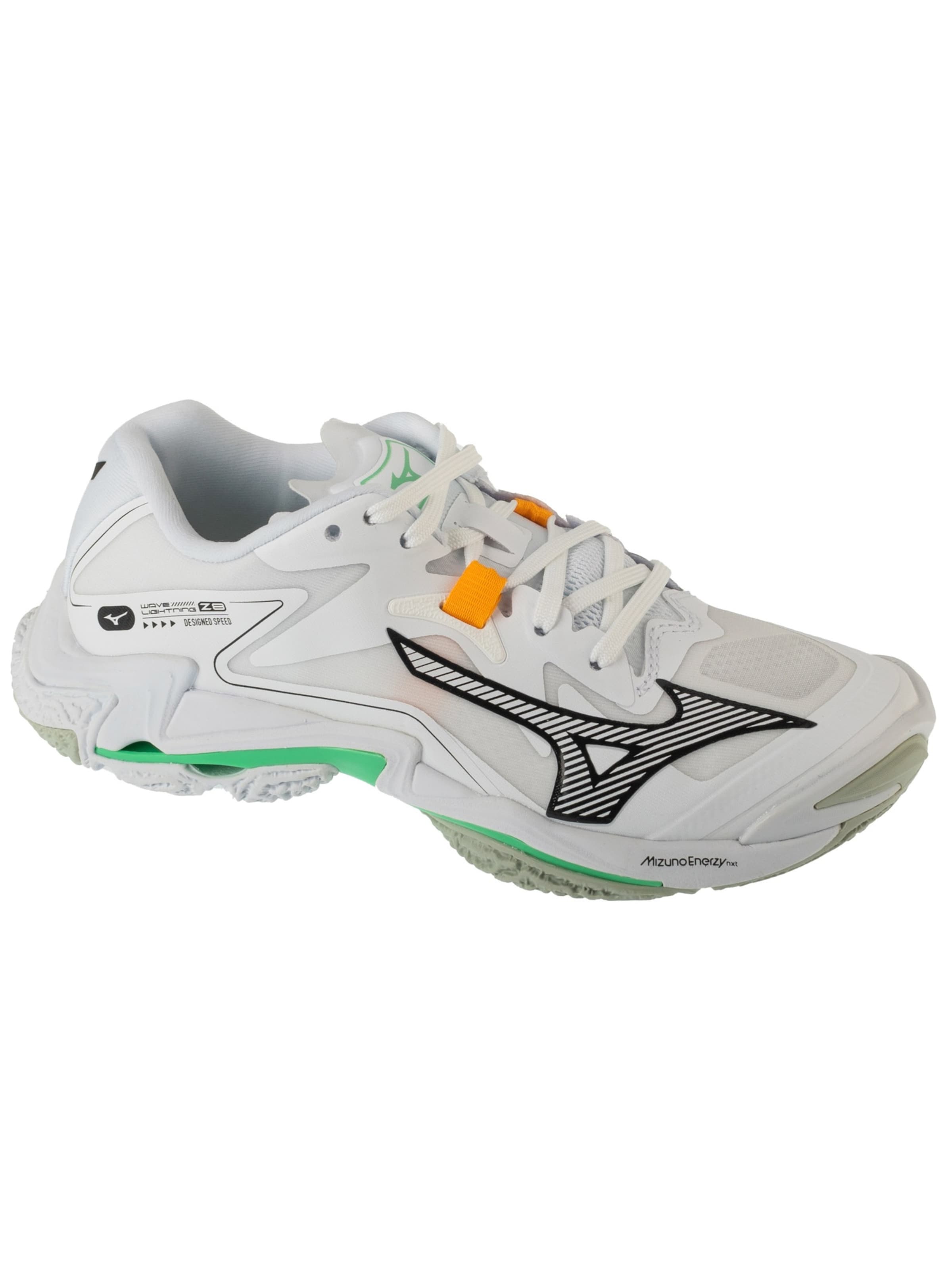 MIZUNO Athletic Shoes 'Wave Lightning Z8' in White: front