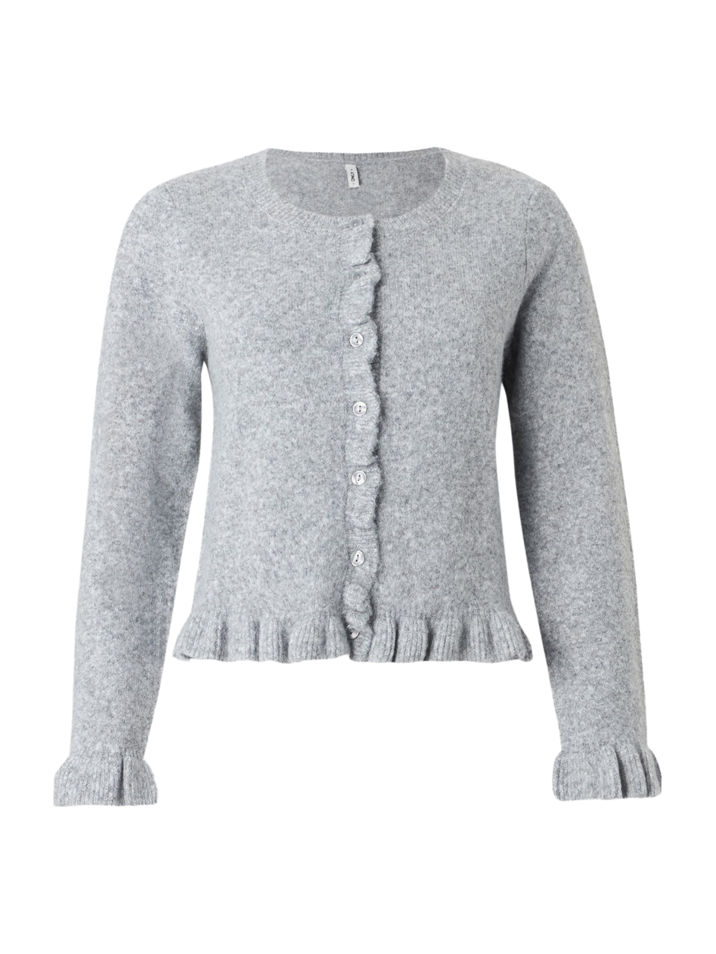 ONLYKardigan 'ONLRIMA' - siva boja: prednji dio