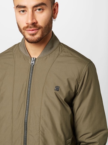 Veste mi-saison G-Star RAW en vert