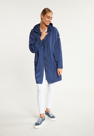 Manteau fonctionnel DreiMaster Maritim en bleu