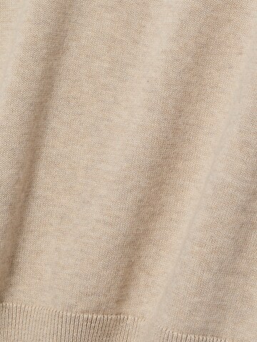 Nils Sundström Pullover in Beige