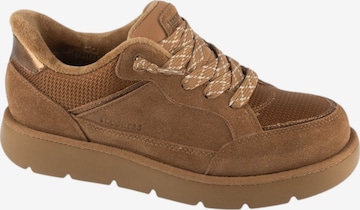SKECHERS Sneaker low 'Keepsakes Cozy-Street Hiker EZ' in Braun: Vorderseite