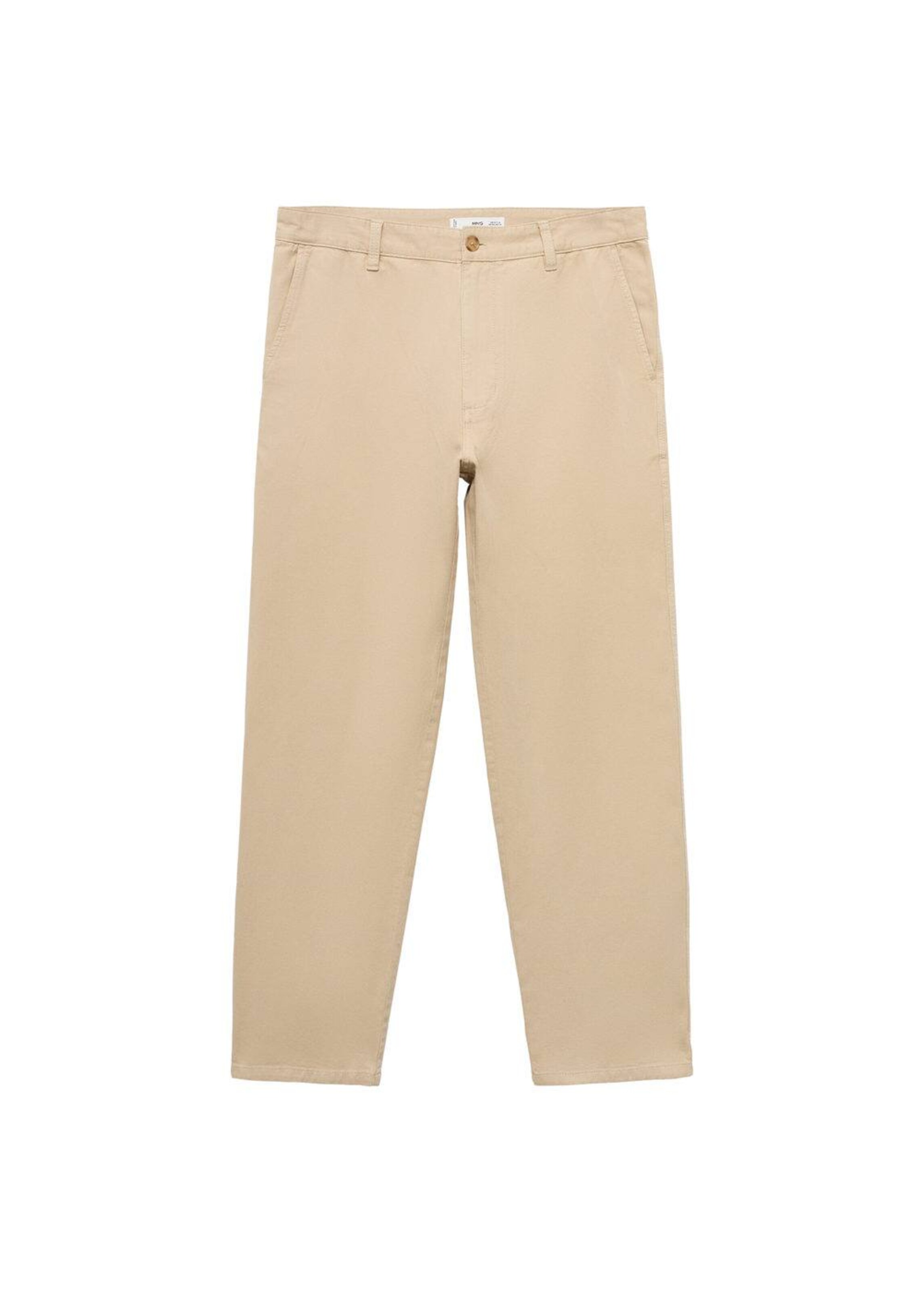 MANGO MAN Regular Jeans 'Albe' in Beige: Vorderseite