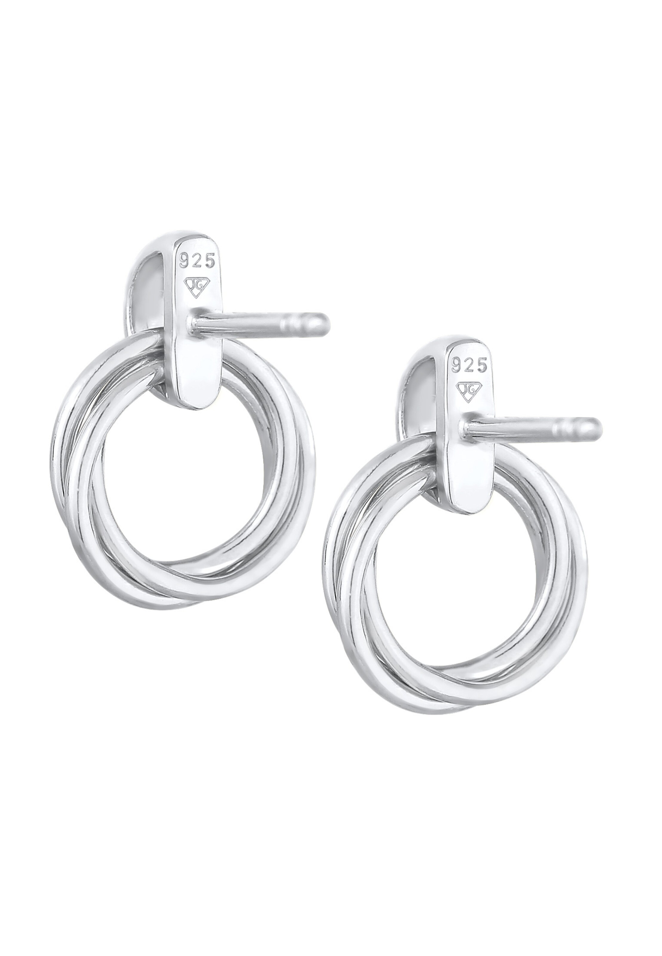 Boucles d'oreilles ELLI en argent
