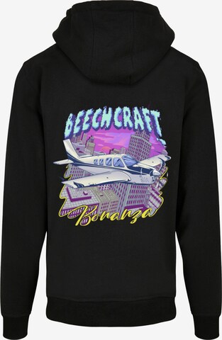 F4NT4STIC Sweatshirt 'Beech Skyline' in Zwart