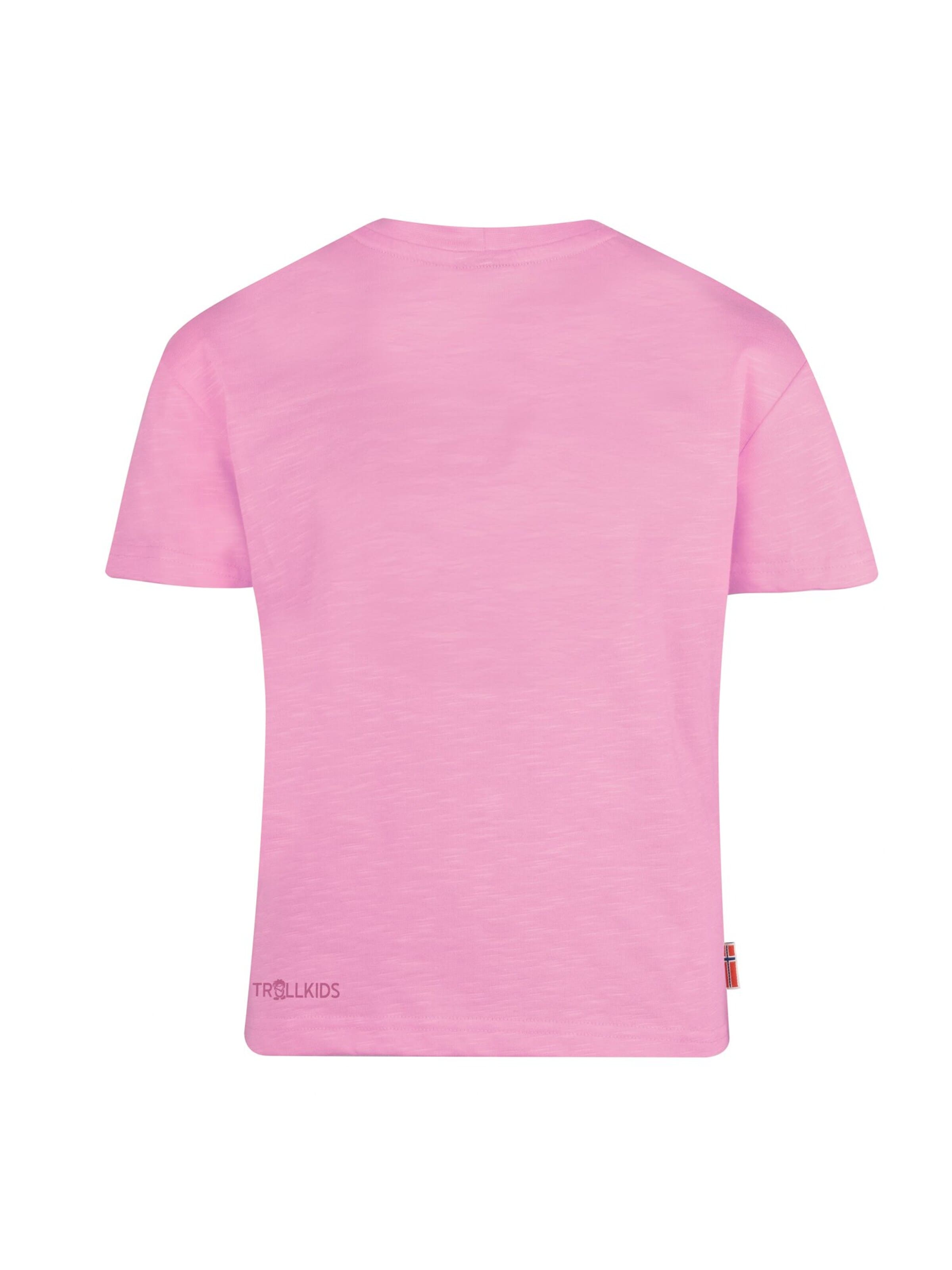 TROLLKIDS Performance Shirt in Pink