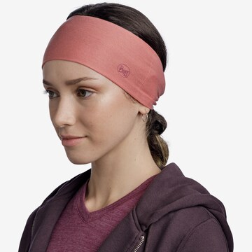 BUFF Athletic Headband 'CoolNet UV' in Pink