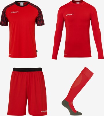 UHLSPORT Tracksuit in Red: front