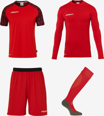 UHLSPORT Sports Suit in Red: front