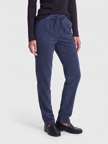 ONLY Tapered Broek 'POPTRASH' in Blauw