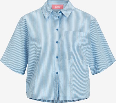 JJXX Bluse 'JXWindy' in hellblau / weiß, Produktansicht