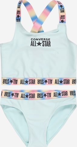 CONVERSE Swimsuit in Blue: front