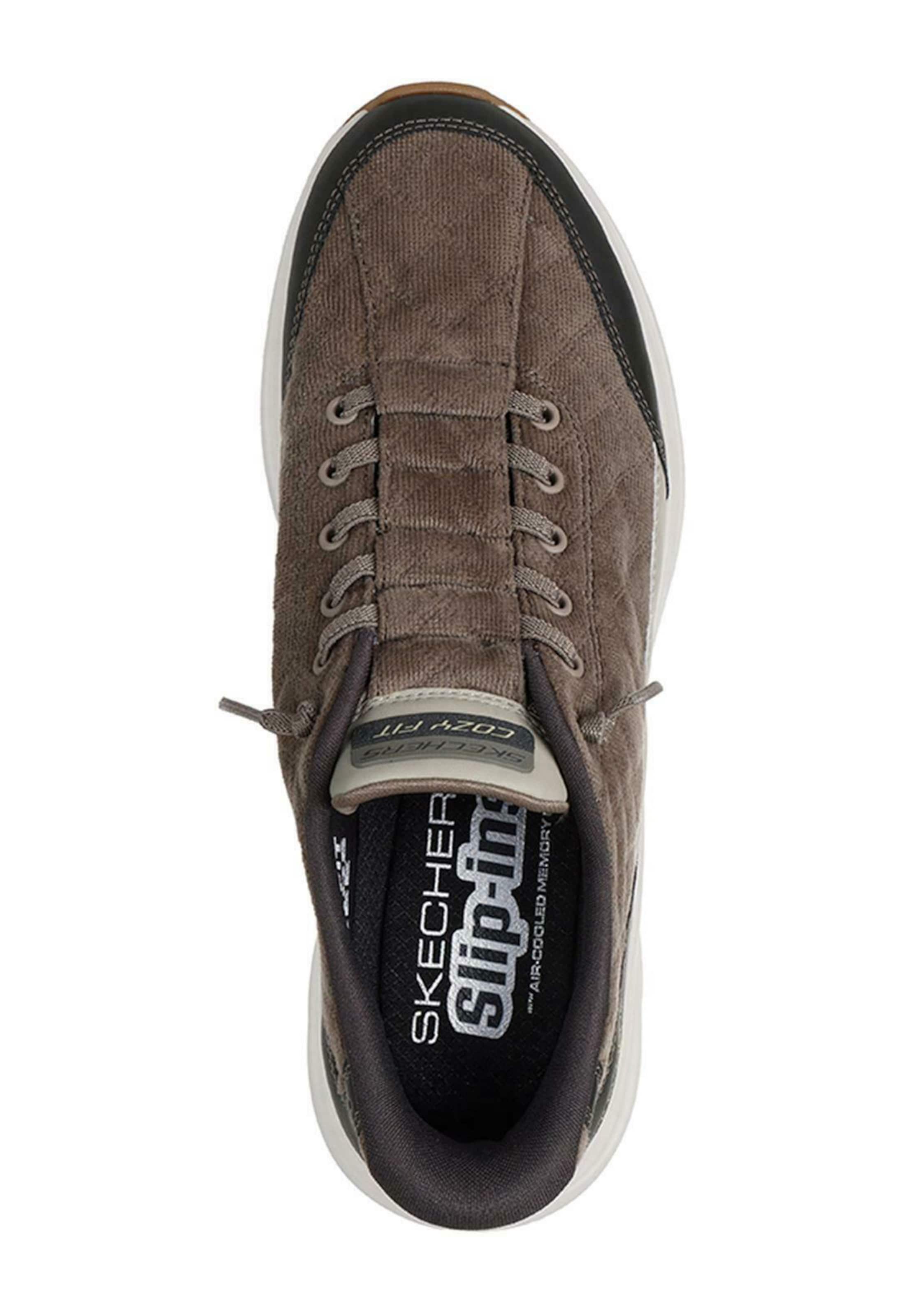 SKECHERS Nízke tenisky 'CONTOUR FOAM-CORDELUX' - Zelená
