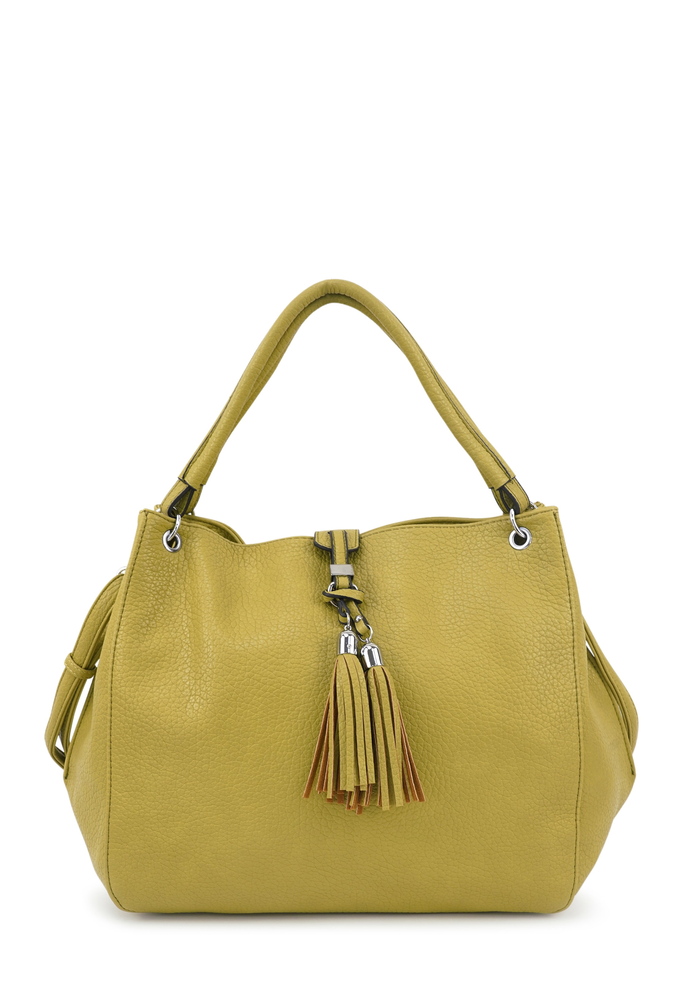 HARPA Shoulder bag 'UZAY' in Green: front