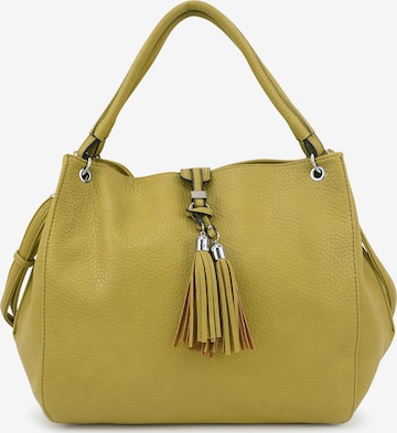 HARPA Handtasche 'UZAY' in Grün: Vorderseite