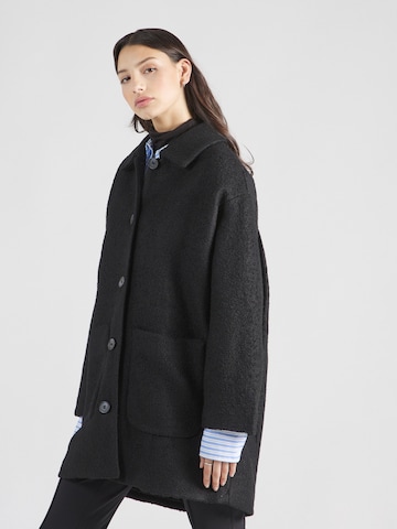 Manteau mi-saison Monki en gris : devant