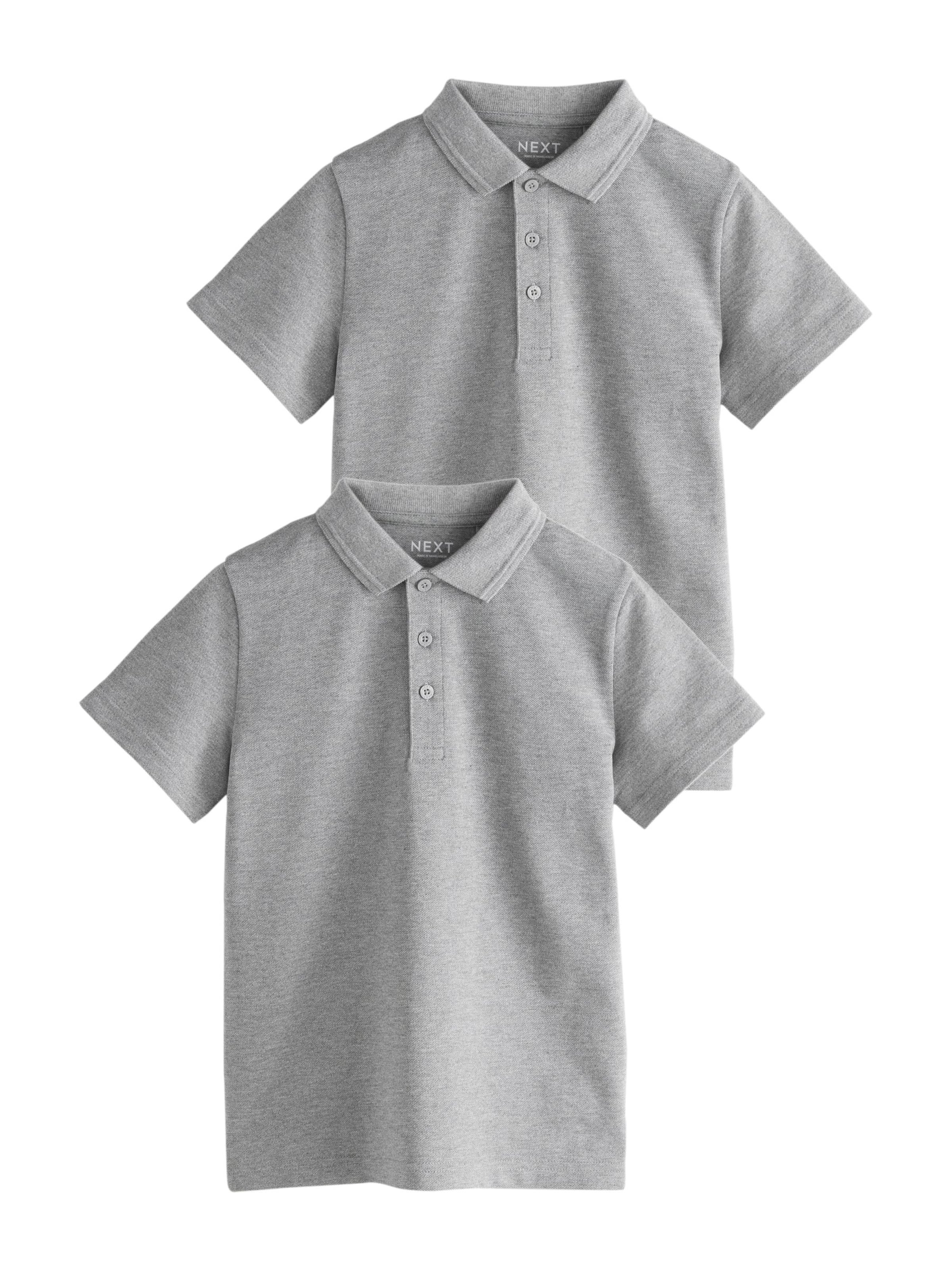 Next - Camiseta en gris: frente