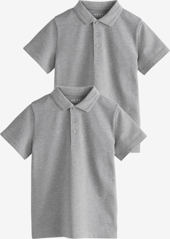 Next Shirt in Grijs: voorkant