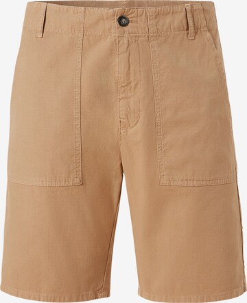 North Sails Pants in Brown: front