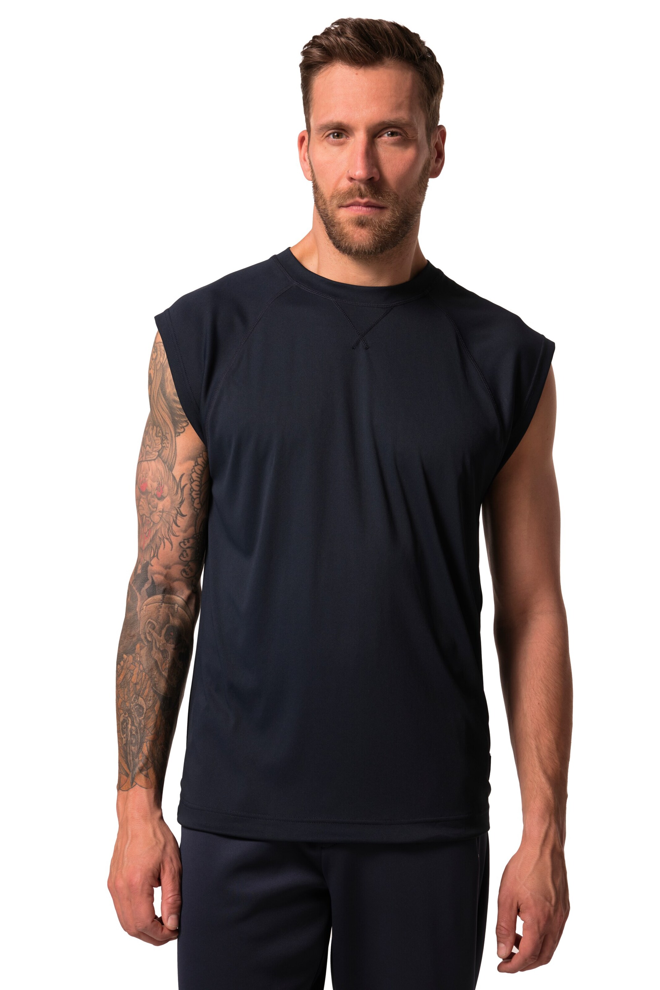 JAY-PI Shirt in Blue: front